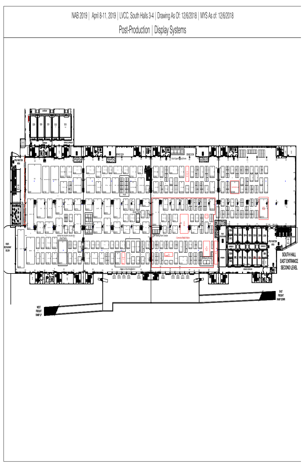 Drain Floor Plan