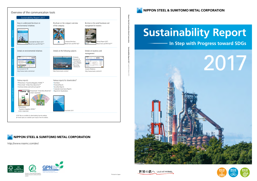 Sustainability Report 2017