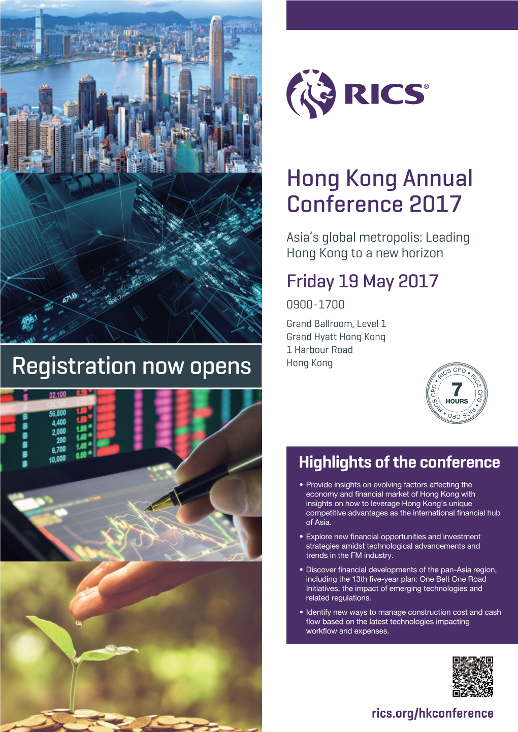 Hong Kong Annual Conference 2017