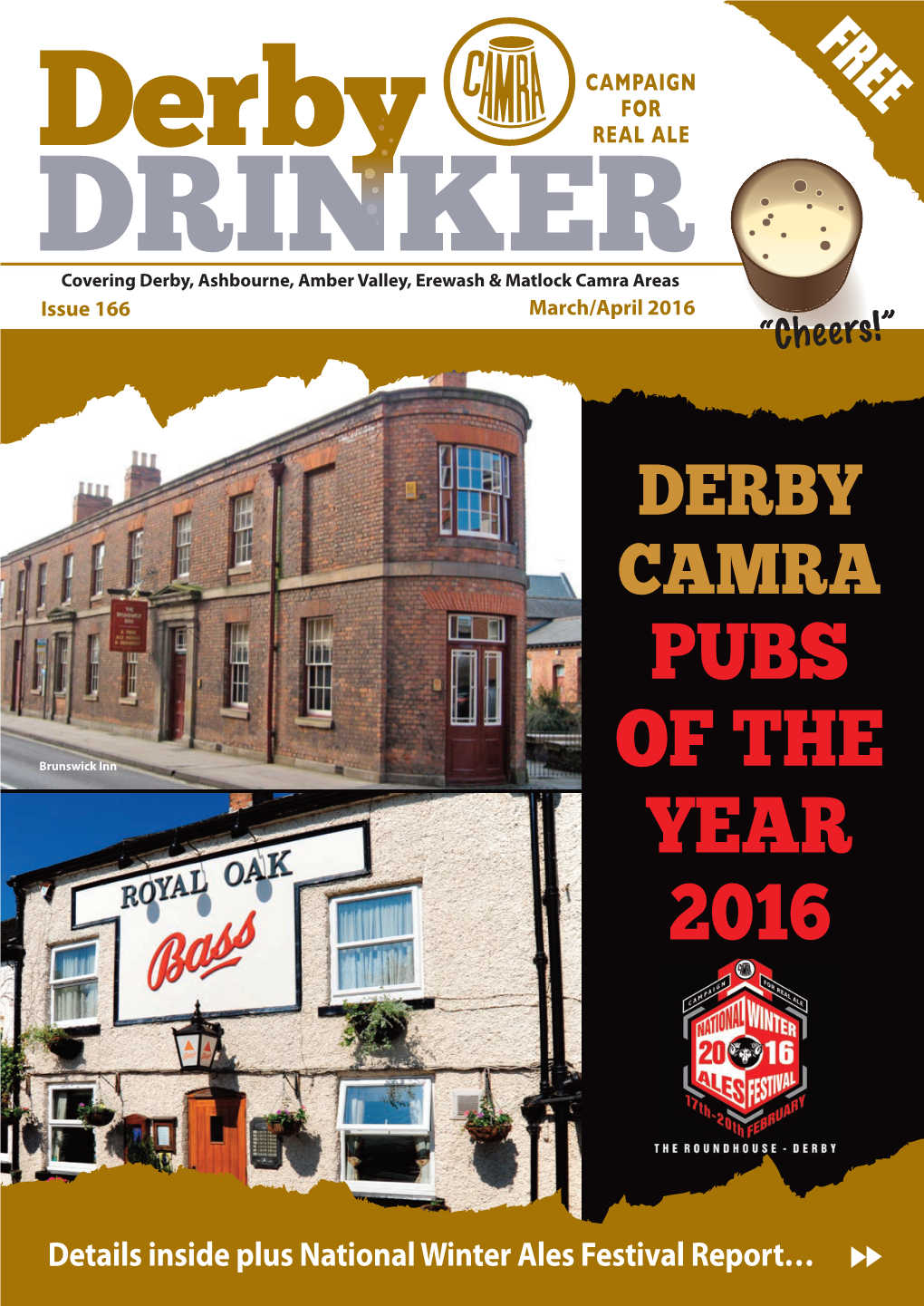 Pubs of the Year 2016