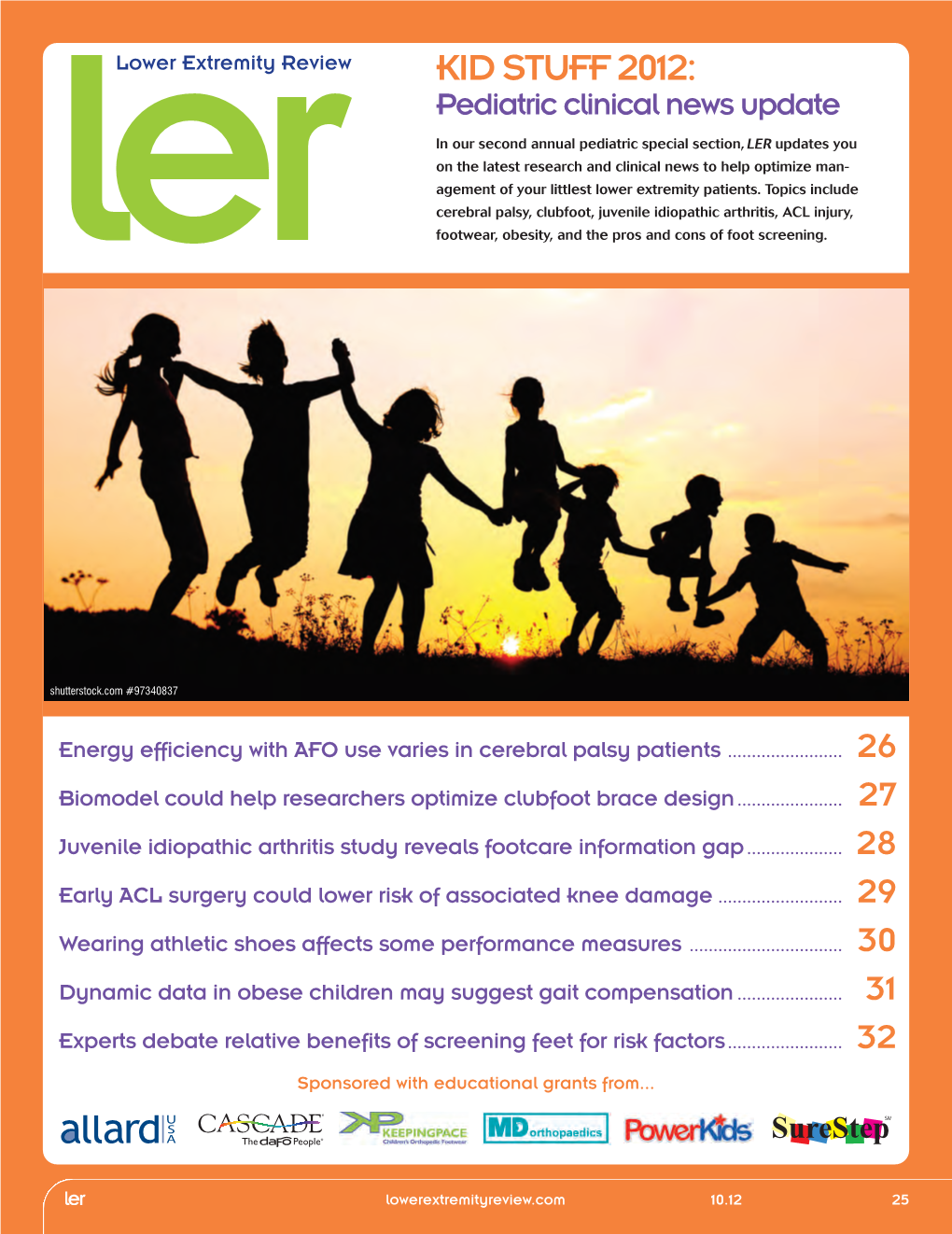 KID STUFF 2012: Pediatric Clinical News Update