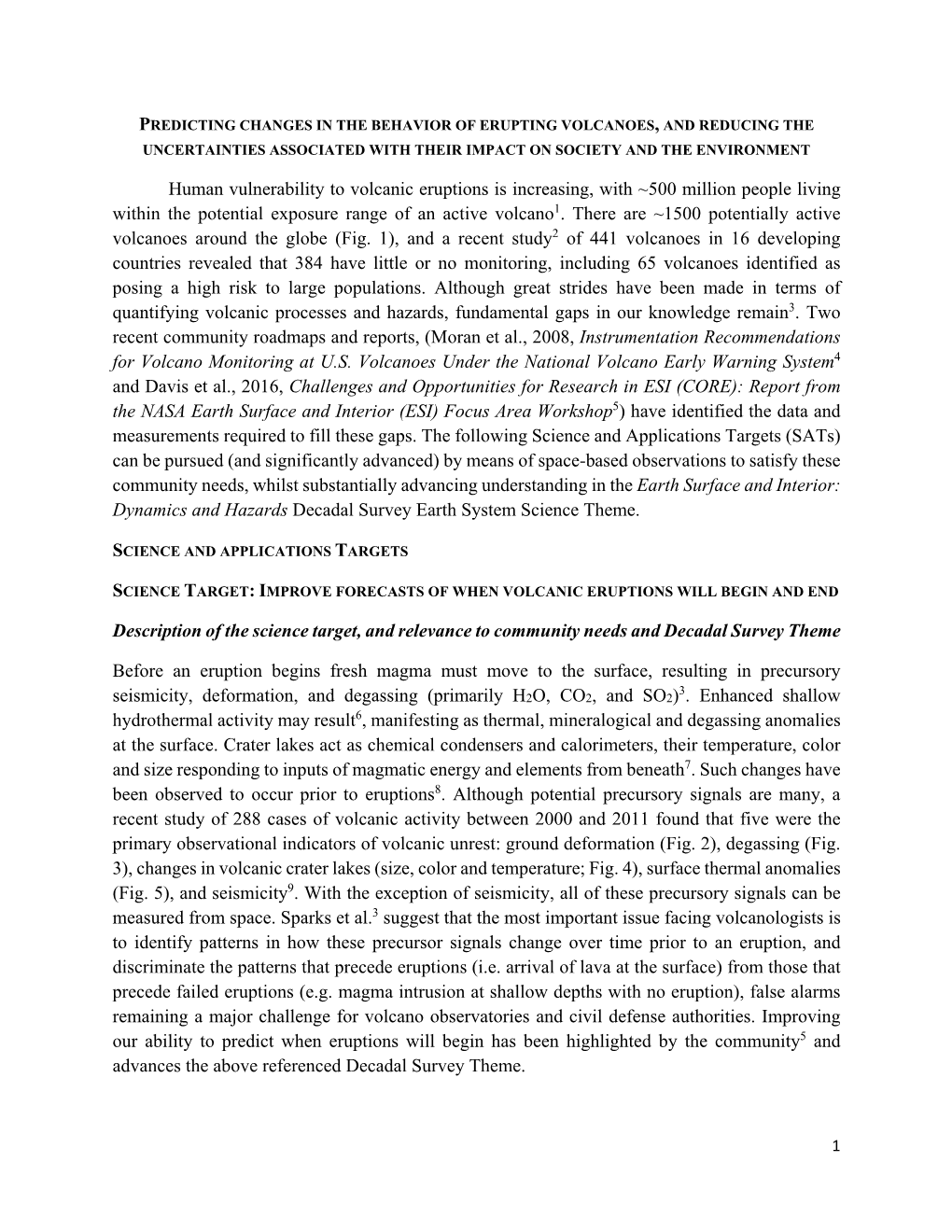 Human Vulnerability to Volcanic Eruptions Is Increasing, with ~500 Million People Living Within the Potential Exposure Range of an Active Volcano1