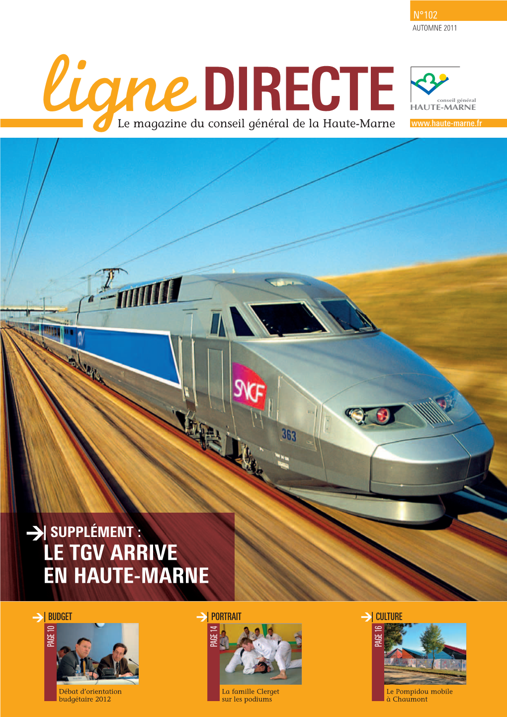 Le Tgv Arrive En Haute-Marne