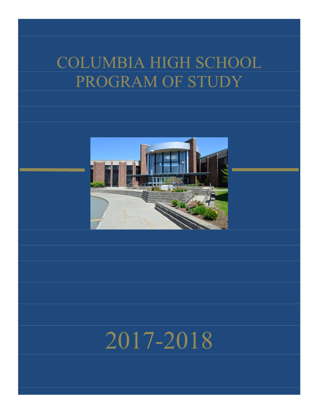 Columbia High School Program of Study