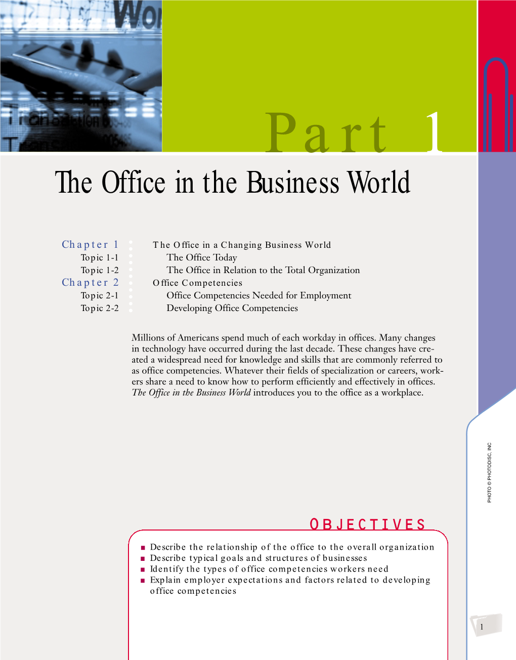 The Office in the Business World