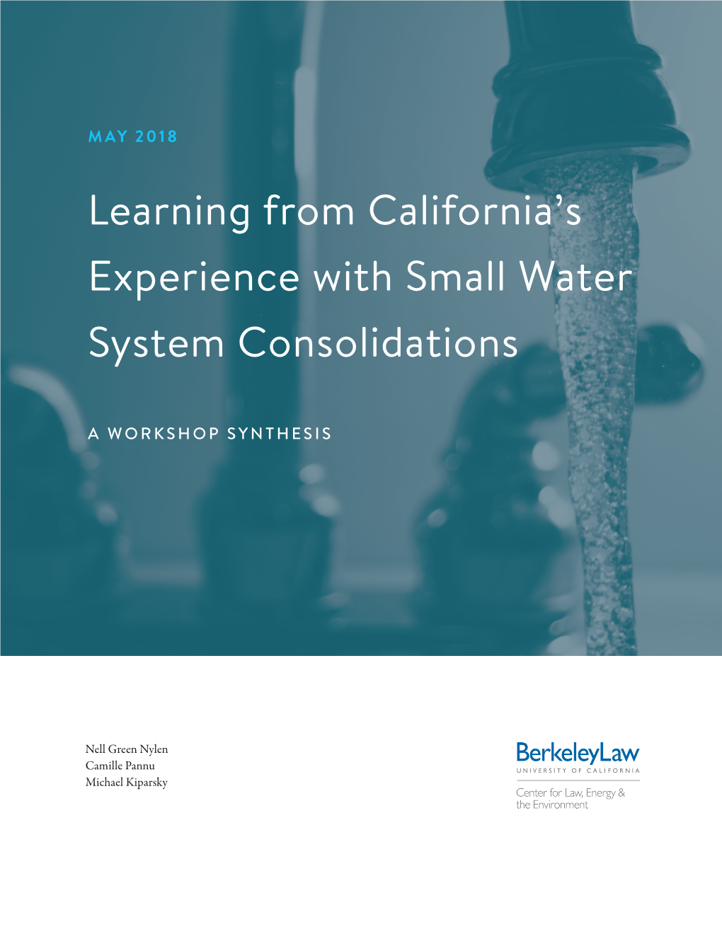 Learning from California's Experience with Small Water System