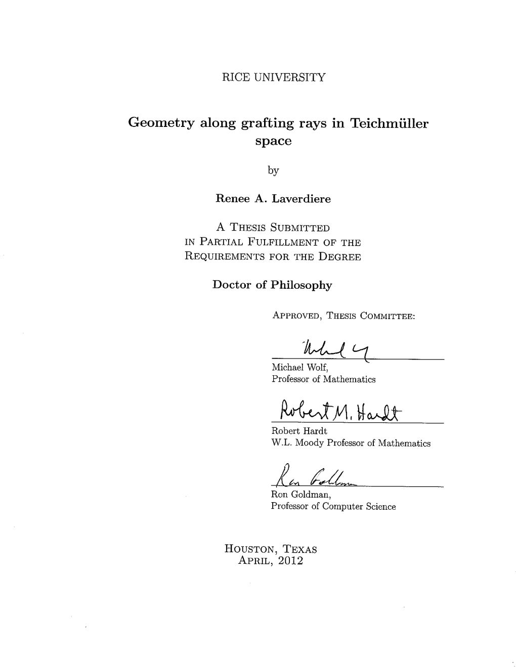 2.9 Bending the Hyperbolic Surface CH(∂D)