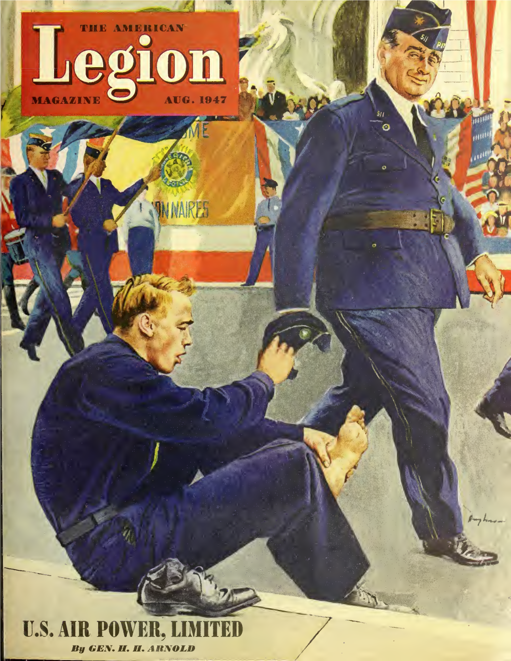 The American Legion Magazine [Volume 43, No. 2