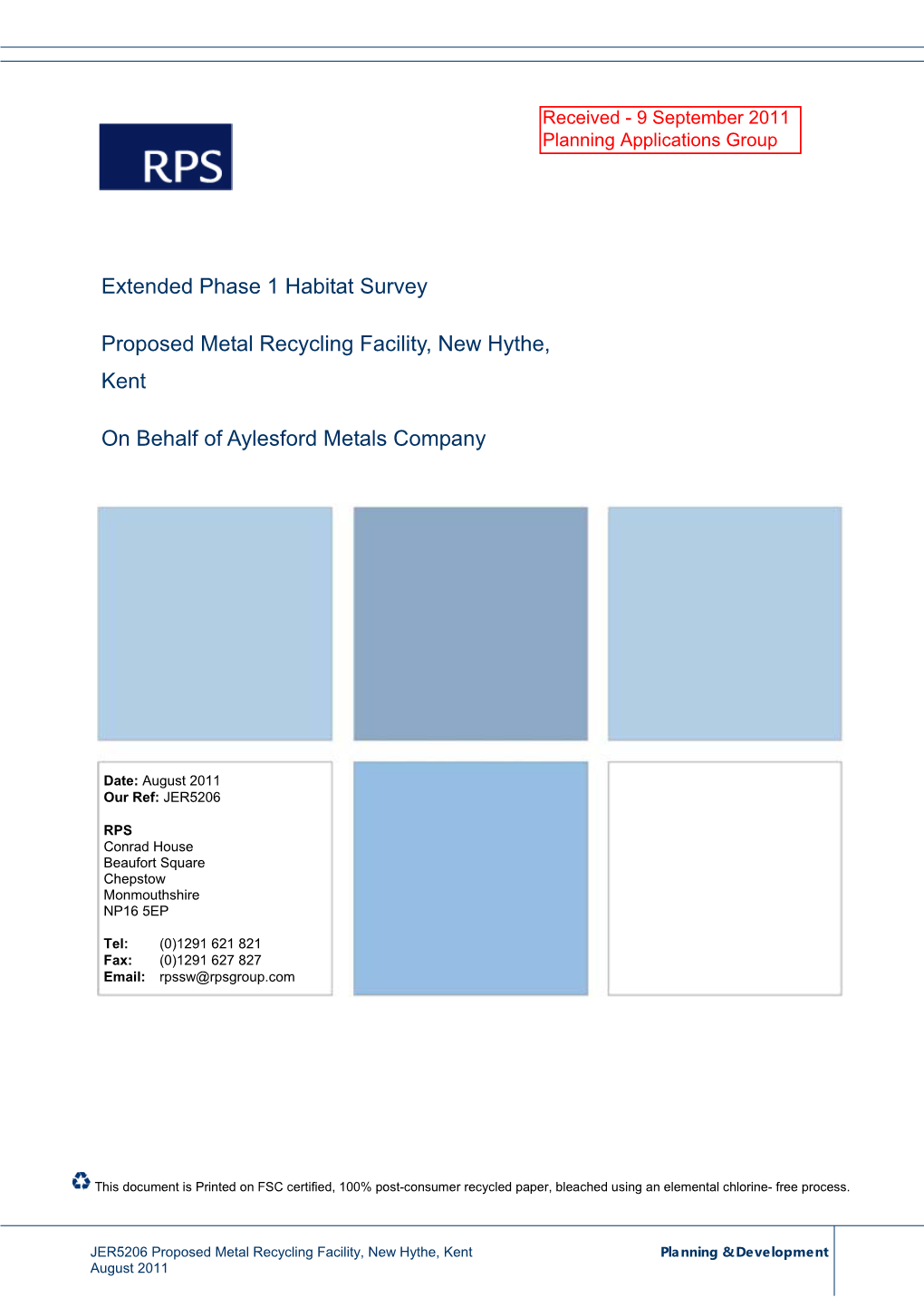 Habitat Survey.Pdf