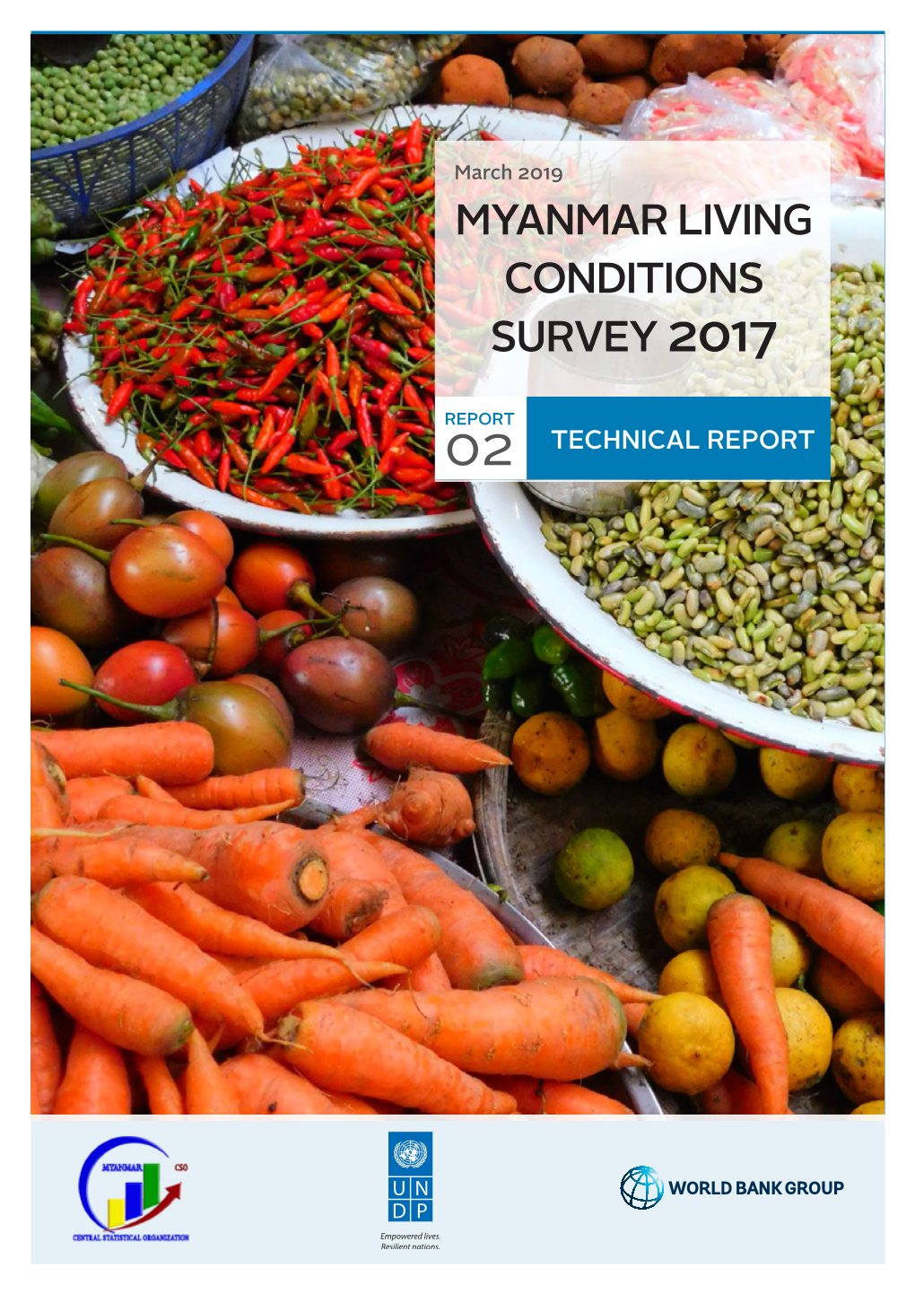 Myanmar Living Conditions Survey 2017