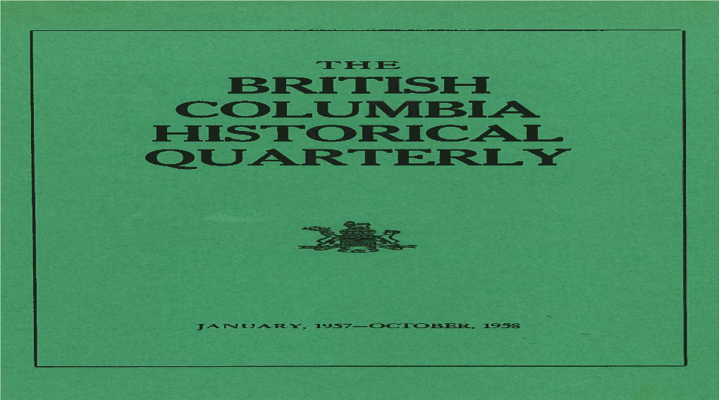 First Capital of British Columbia: Langley Or New Westminster?