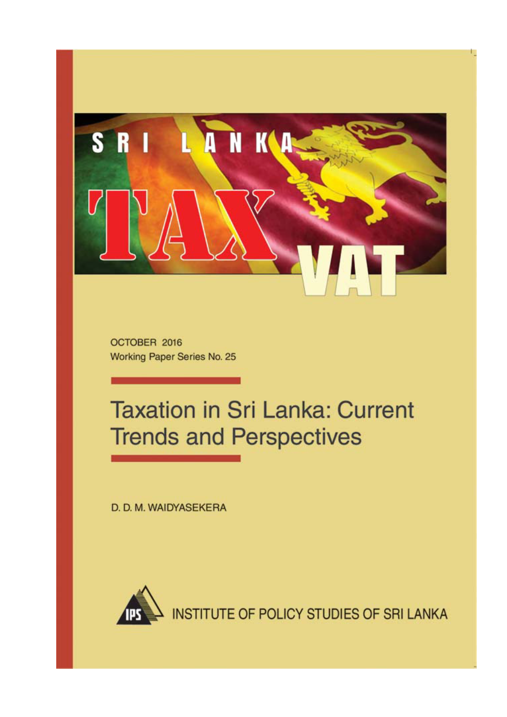 Cover of Taxation.Pmd