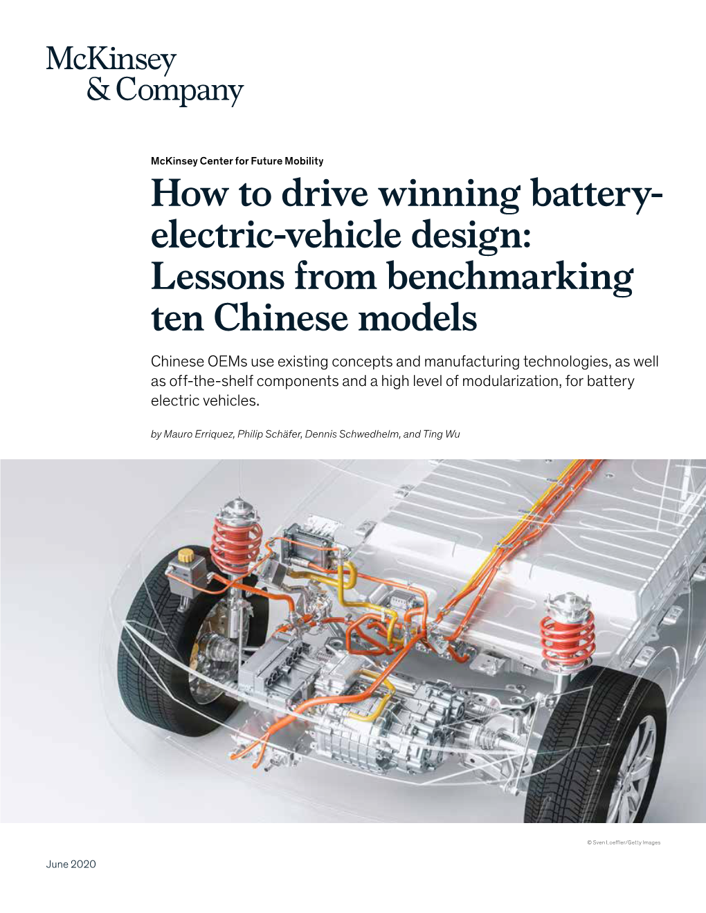 How to Drive Winning Battery-Electric-Vehicle