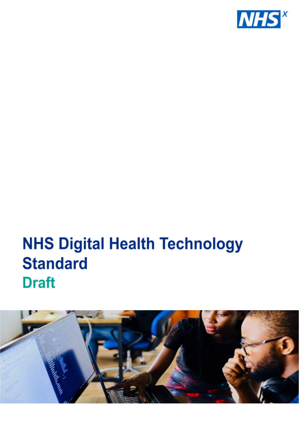 NHS Digital Health Technology Standard Draft