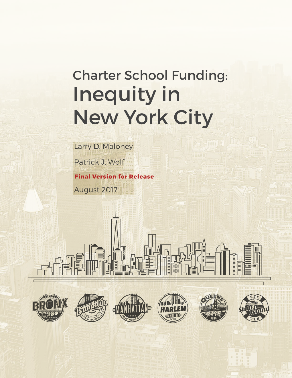 Charter School Funding: Inequity in New York City