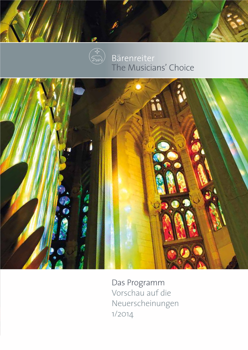 Bärenreiter the Musicians' Choice