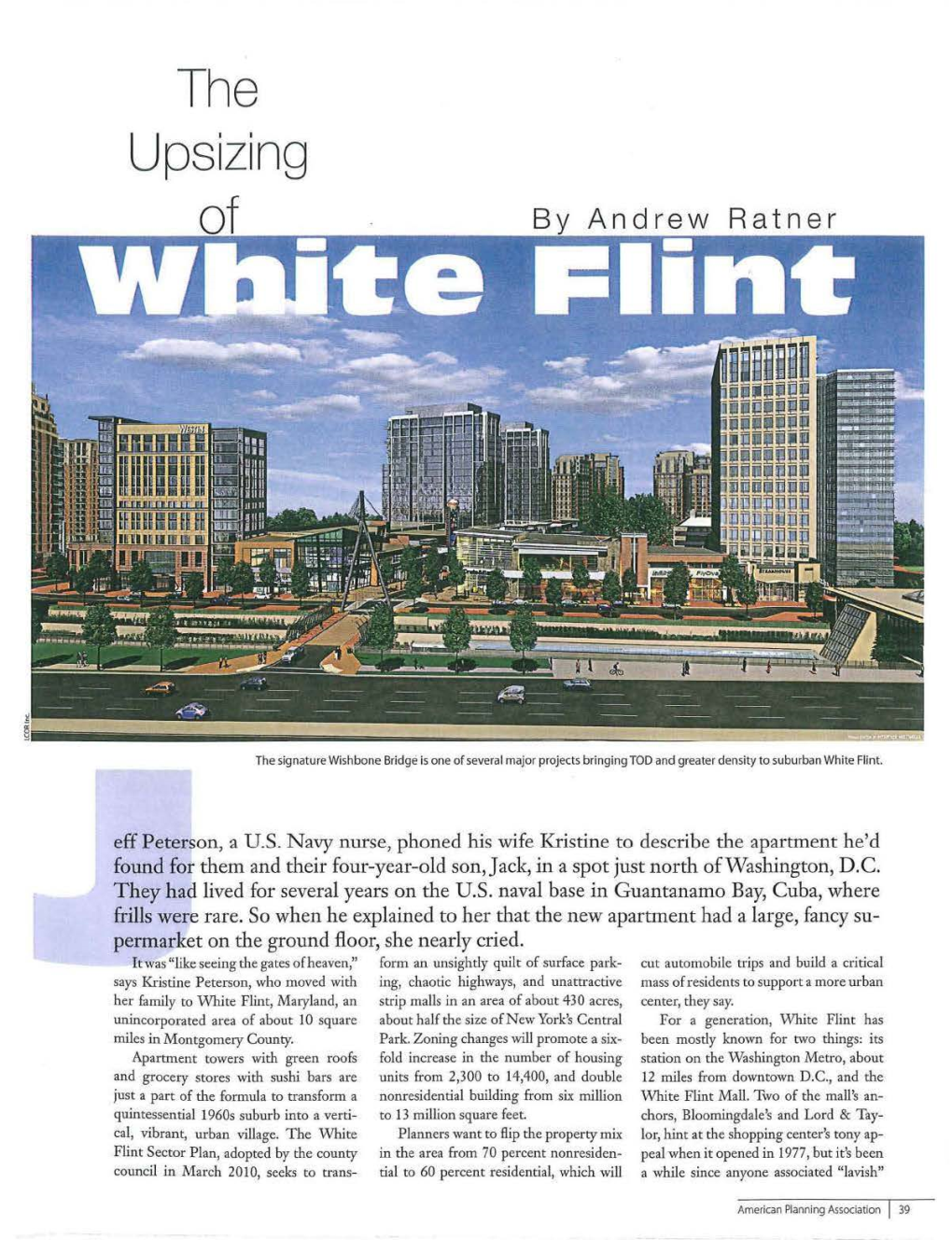 The Upsizing of White Flint