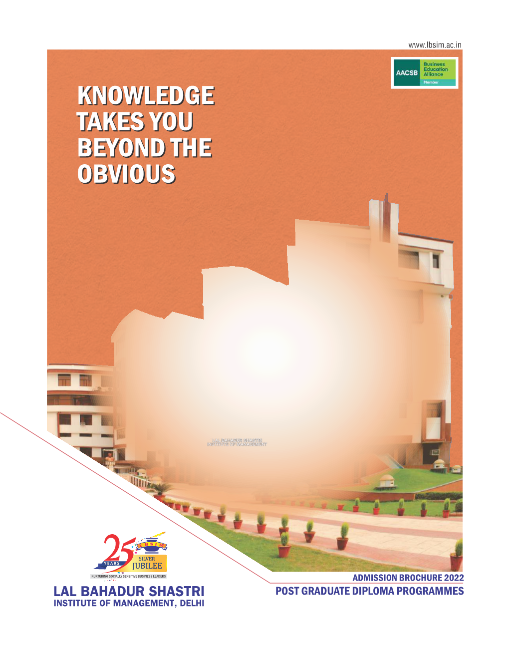 Admission Brochure