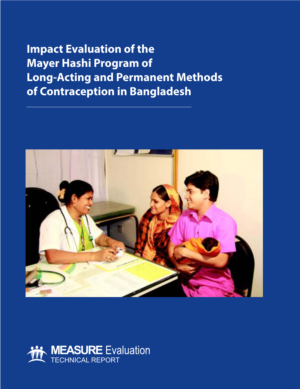 Of Contraception in Bangladesh