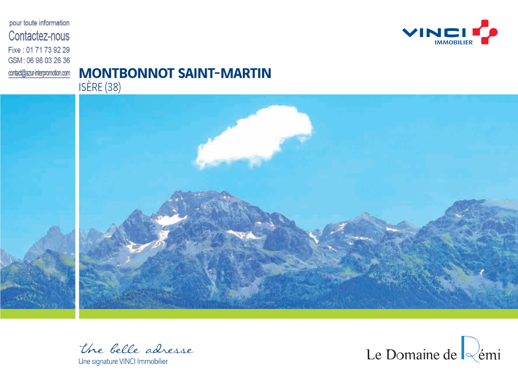 38 Montbonnot Saint Martin