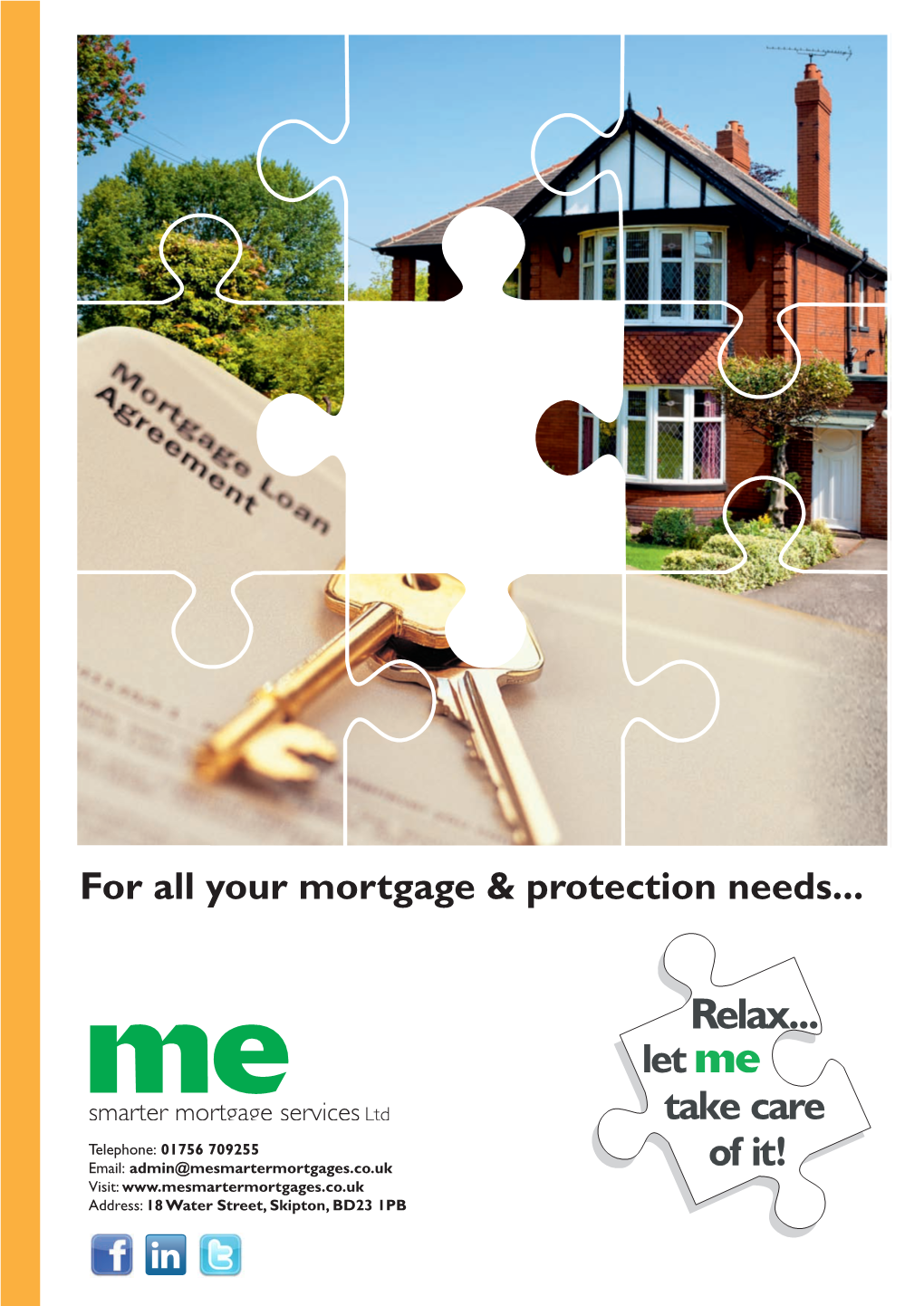 For All Your Mortgage & Protection Needs