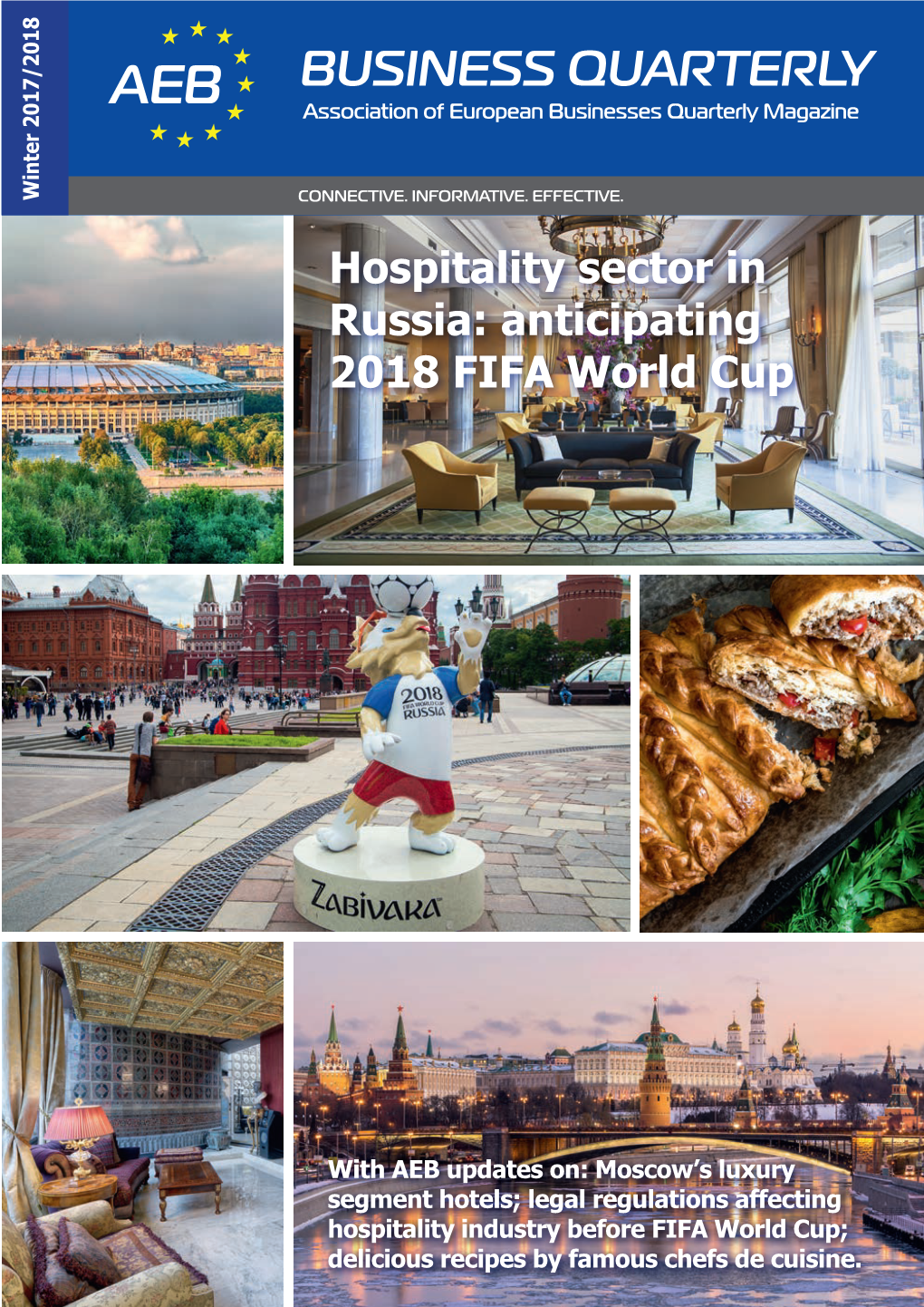 Hospitality Sector in Russia: Anticipating 2018 FIFA World Cup