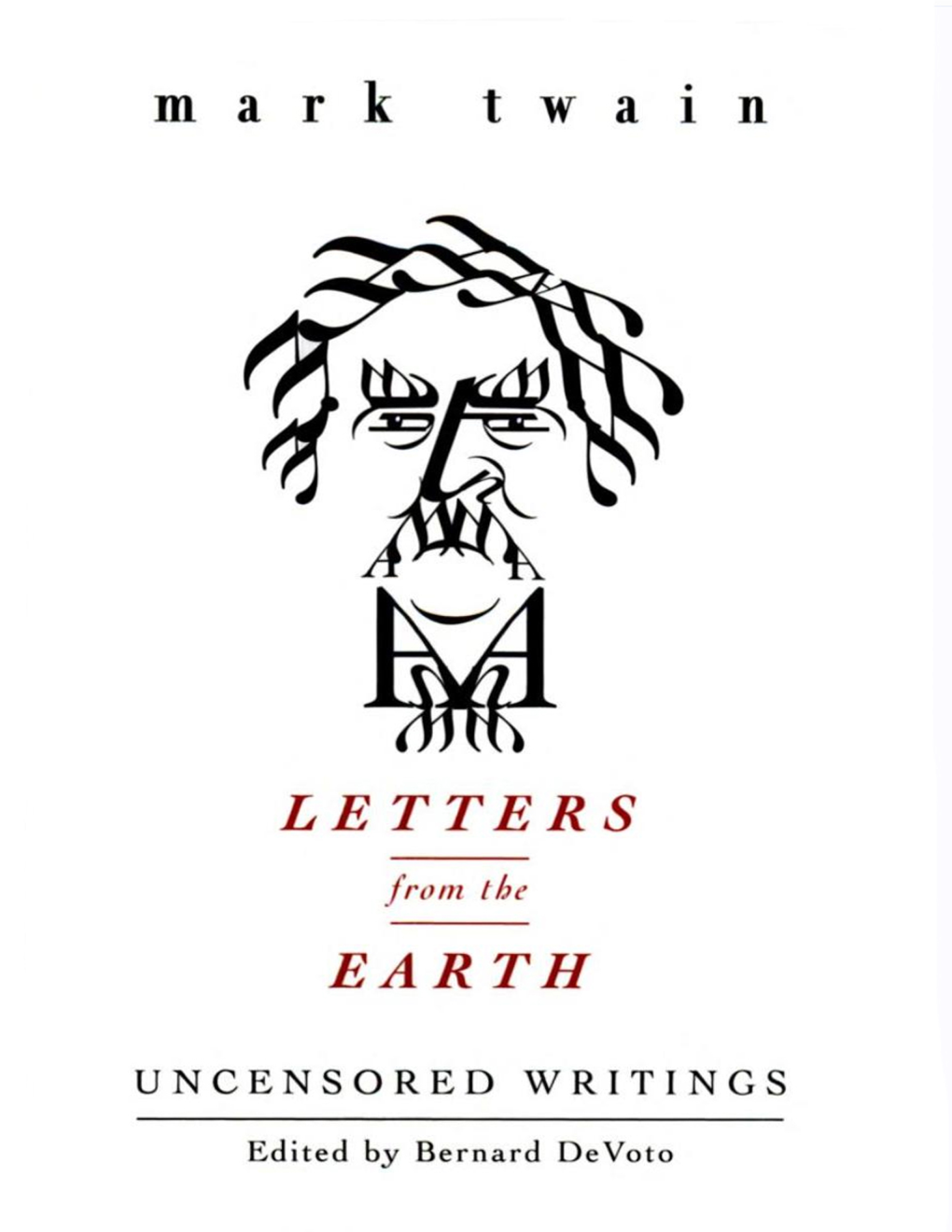 Letters from the Earth.Pdf