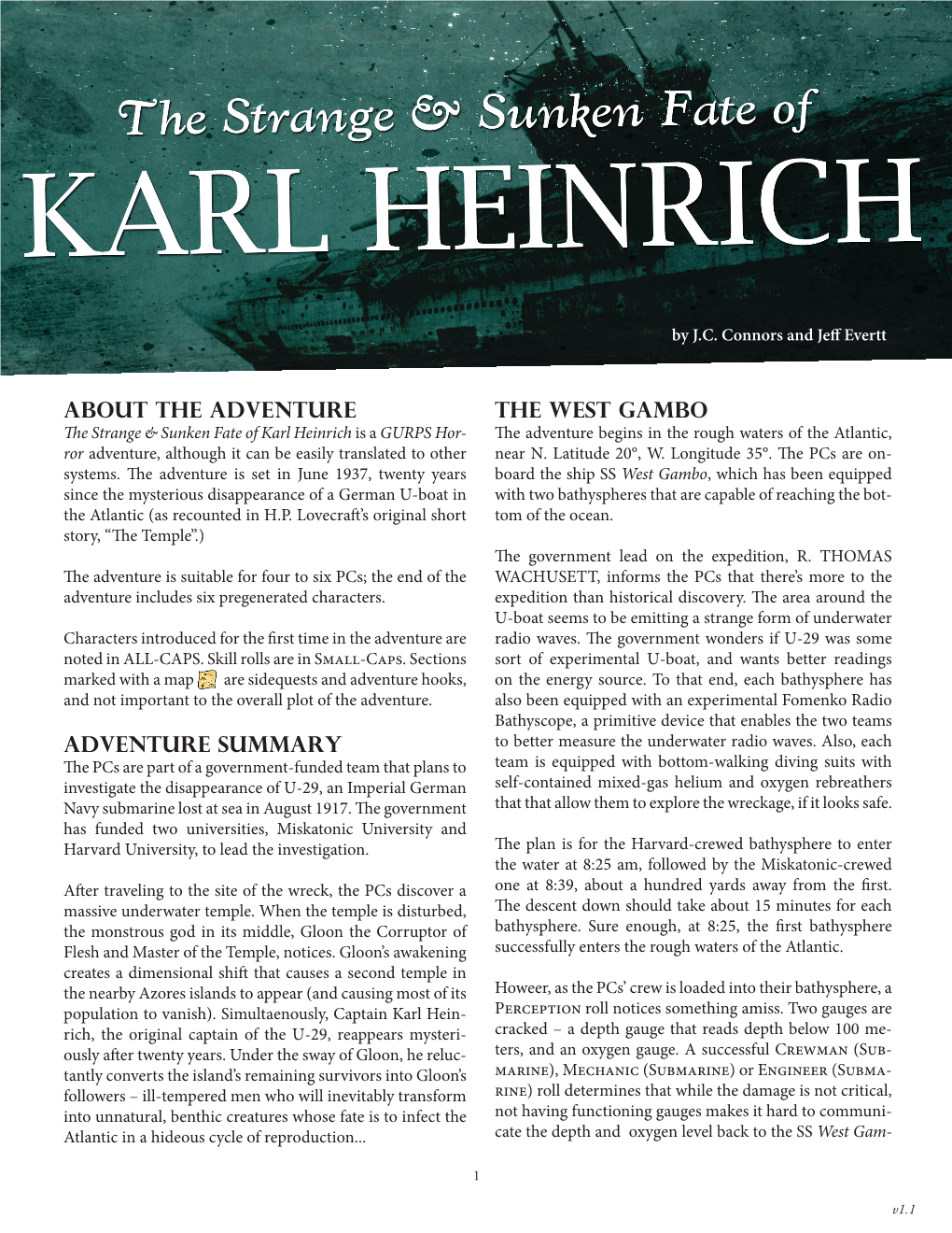 The Strange & Sunken Fate of Karl Heinrich