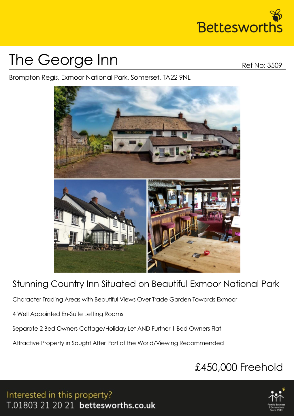 The George Inn Ref No: 3509