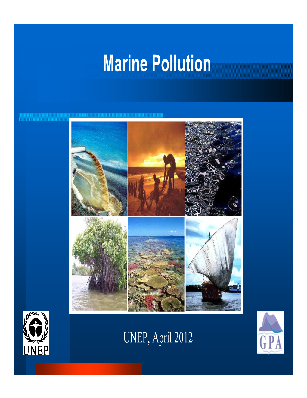 Marine Pollution