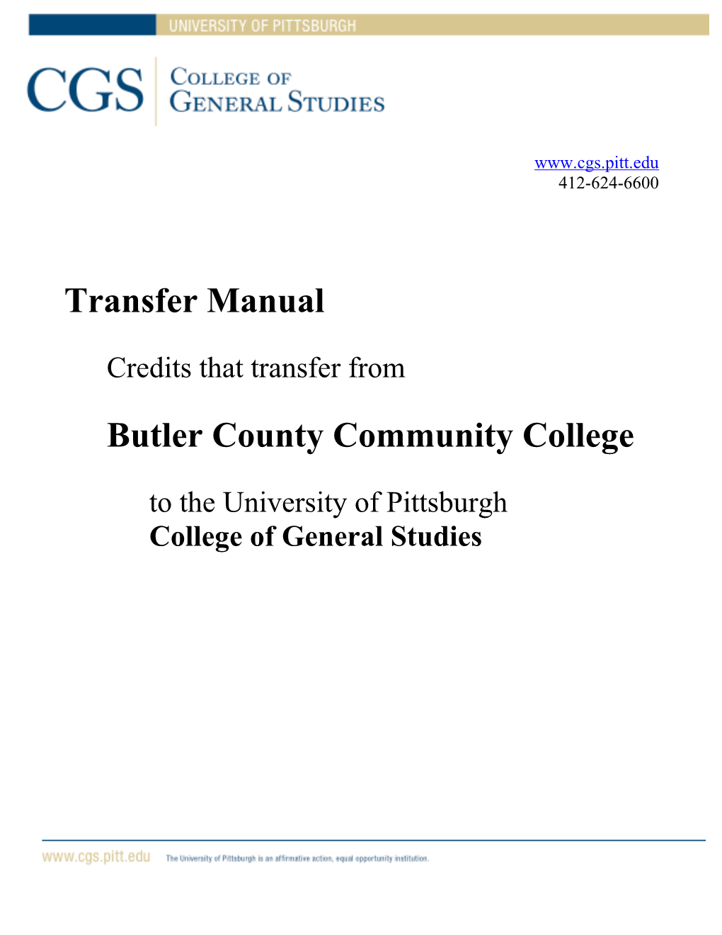 Butler County Community College