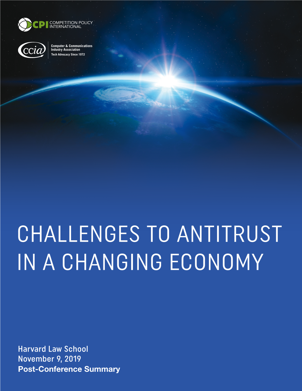 Challenges to Antitrust in a Changing Economy