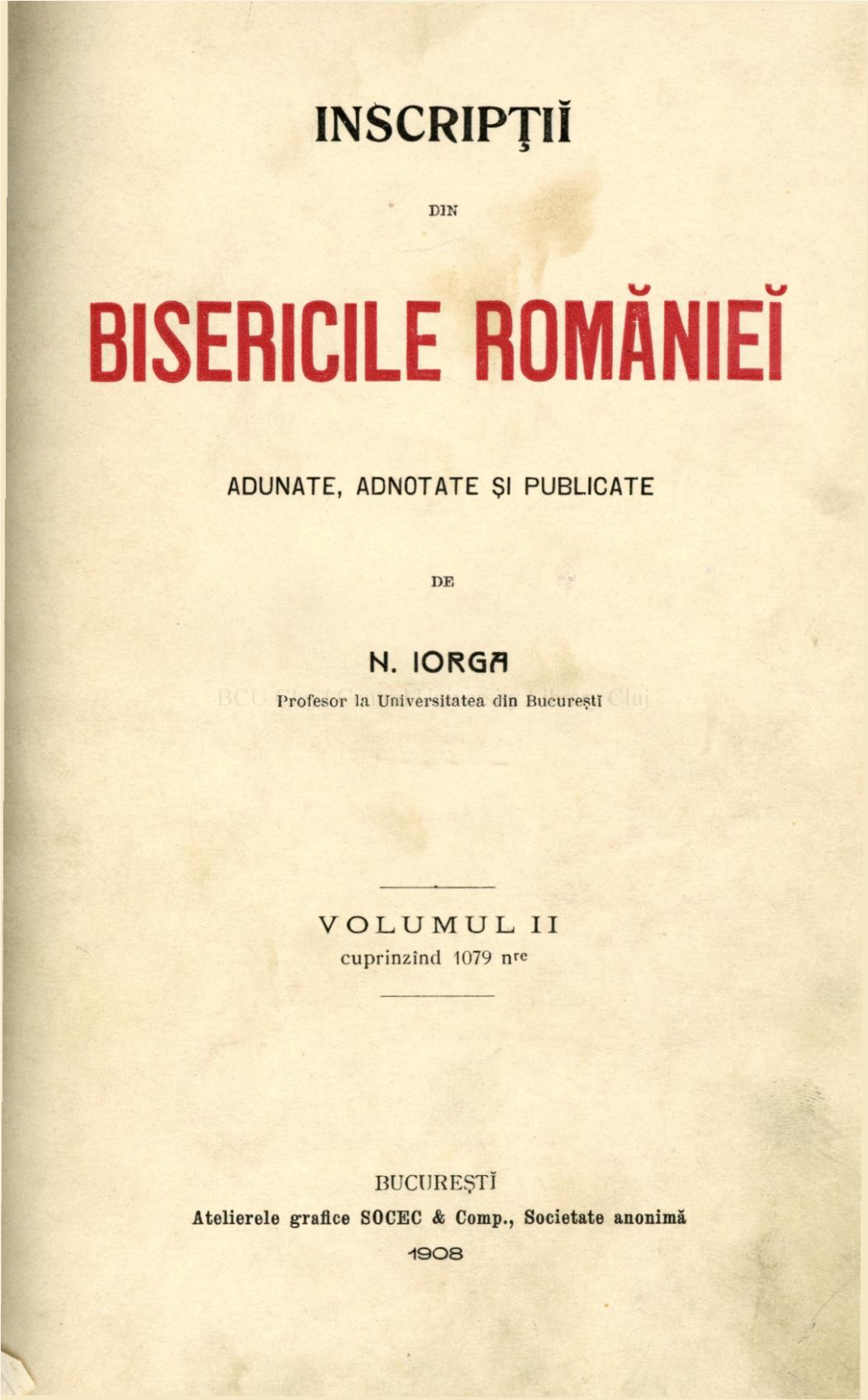 Bisericile României