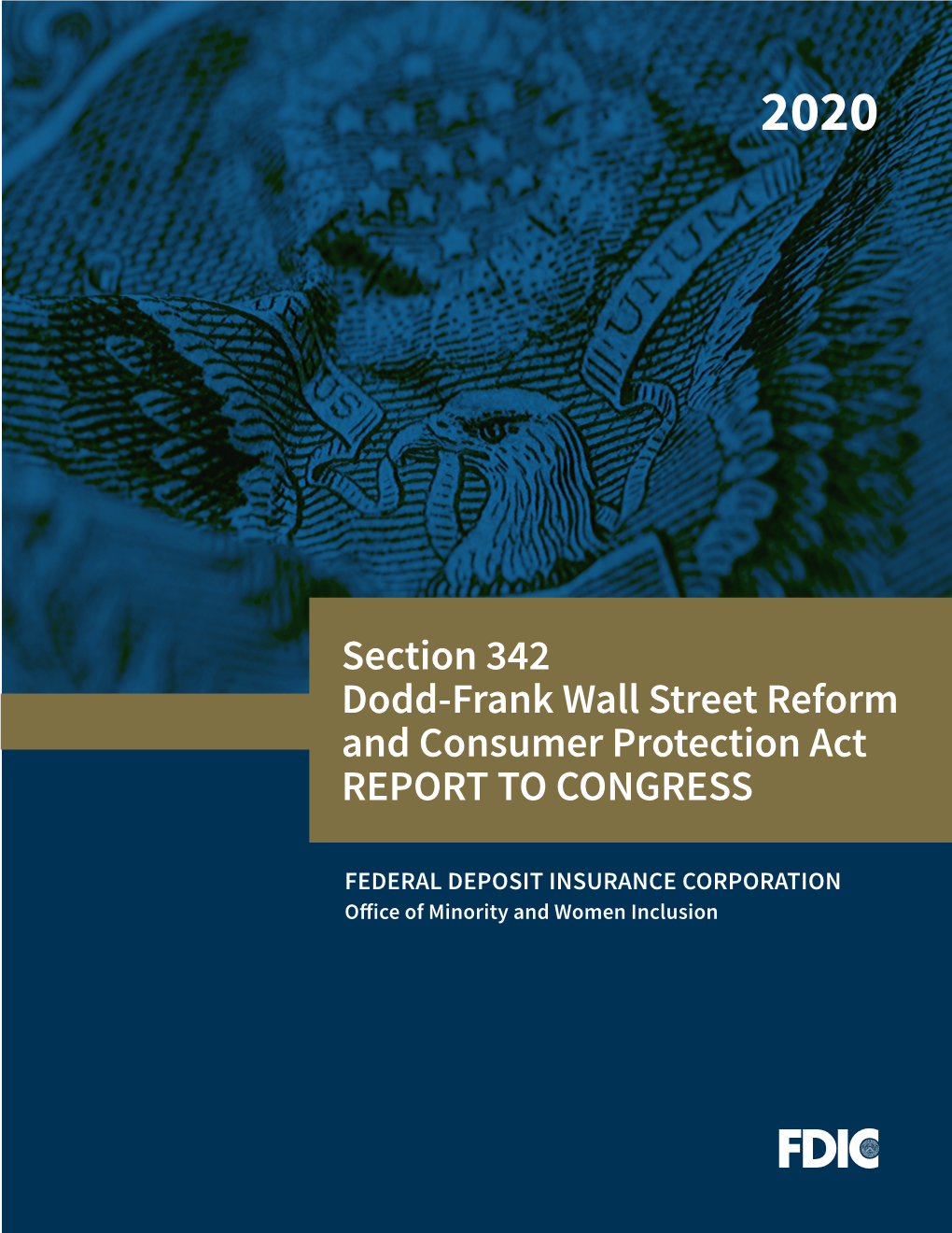 2020 Section 342 Dodd- Frank Wall Street Reform and Consumer