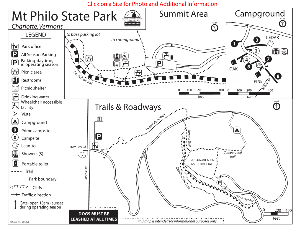 Mt Philo State Park