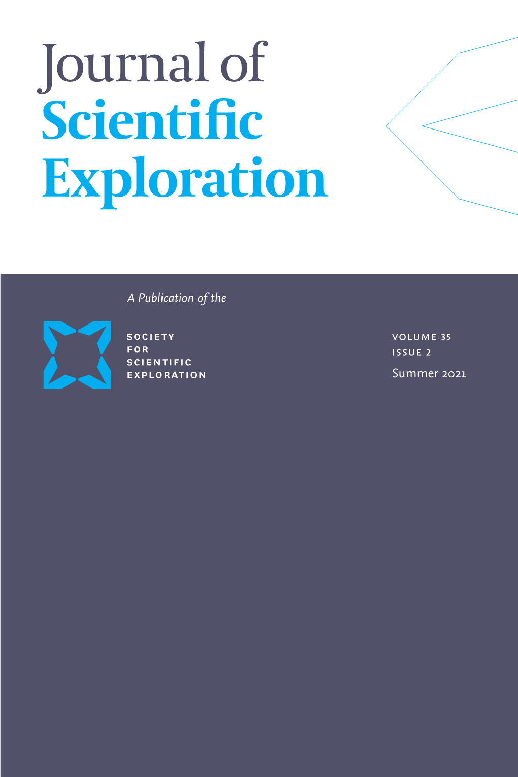 Journal of Scientific Exploration