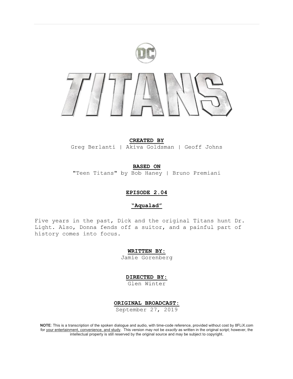 Titans" by Bob Haney | Bruno Premiani