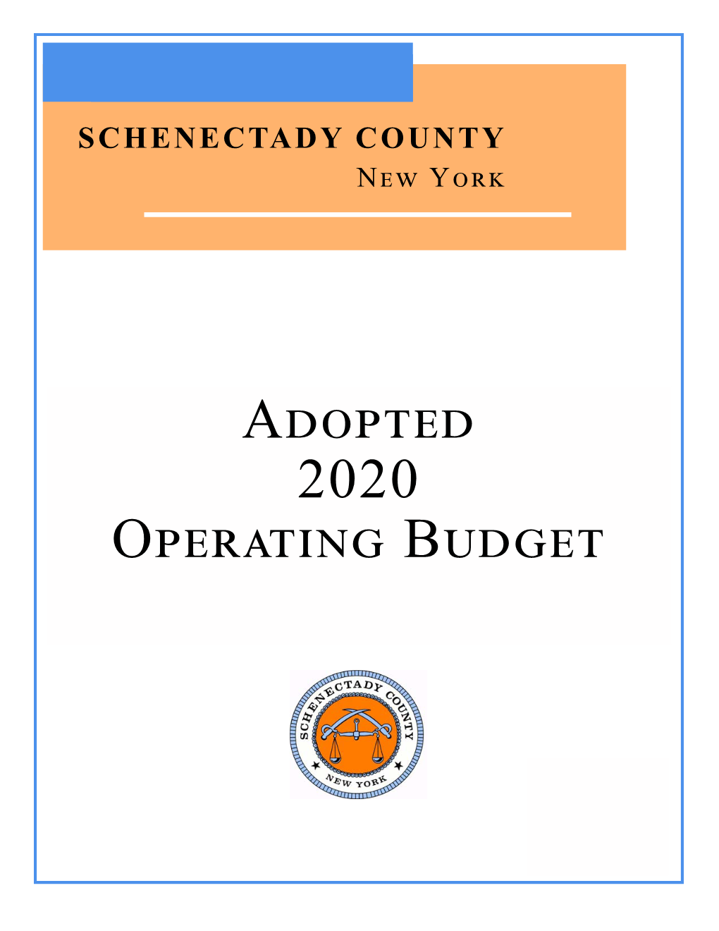 2020 Adopted Budget.Pdf
