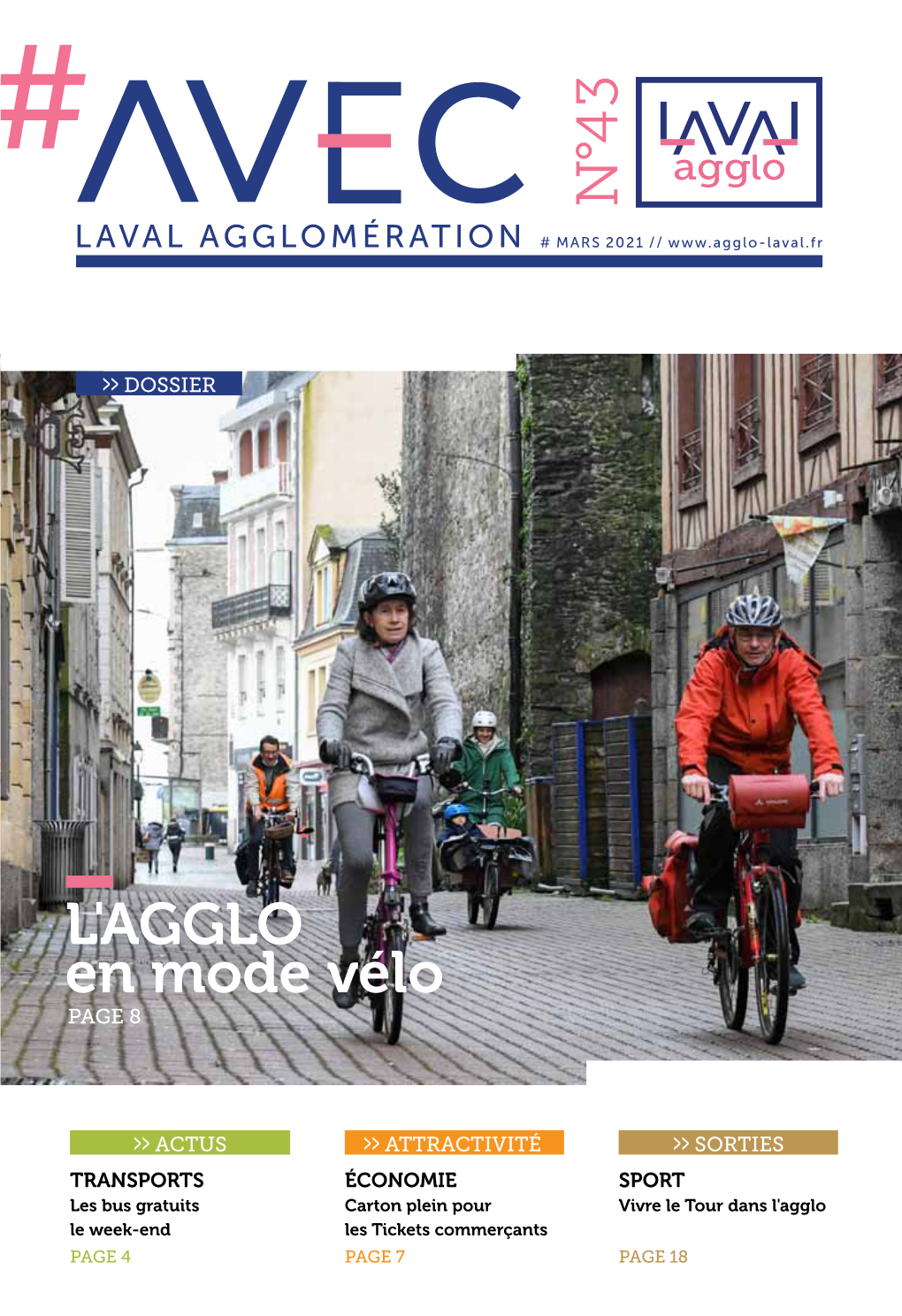 N °4 3 L'agglo En Mode Vélo