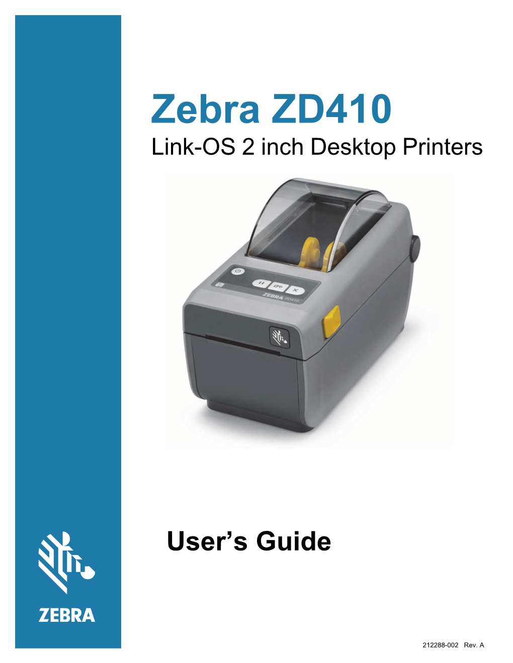 Zd410d Users Guide (