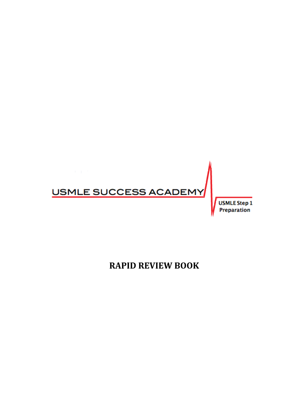 Rapid Review Book