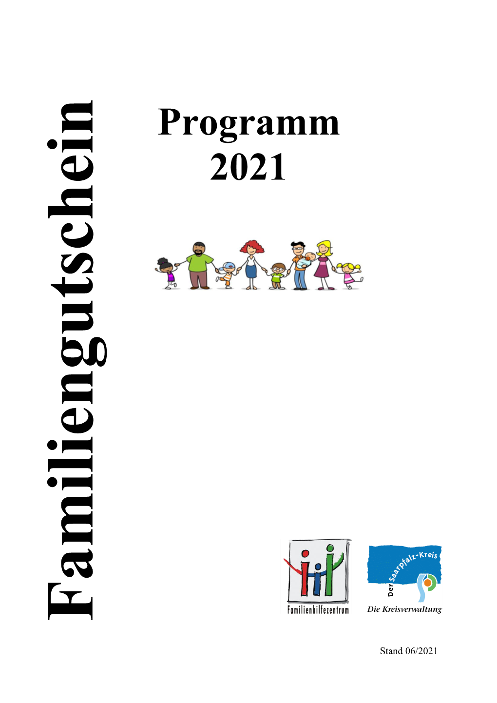 Programm Familiengutschein Stand Juni 2021