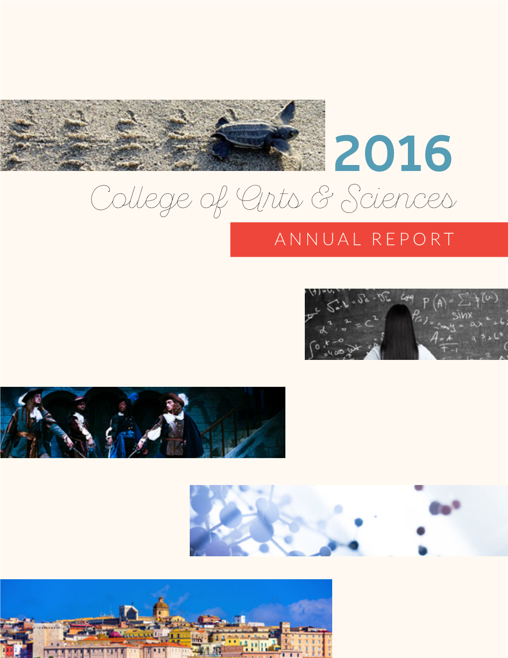 College of Arts and Sciences Annual Report 2016