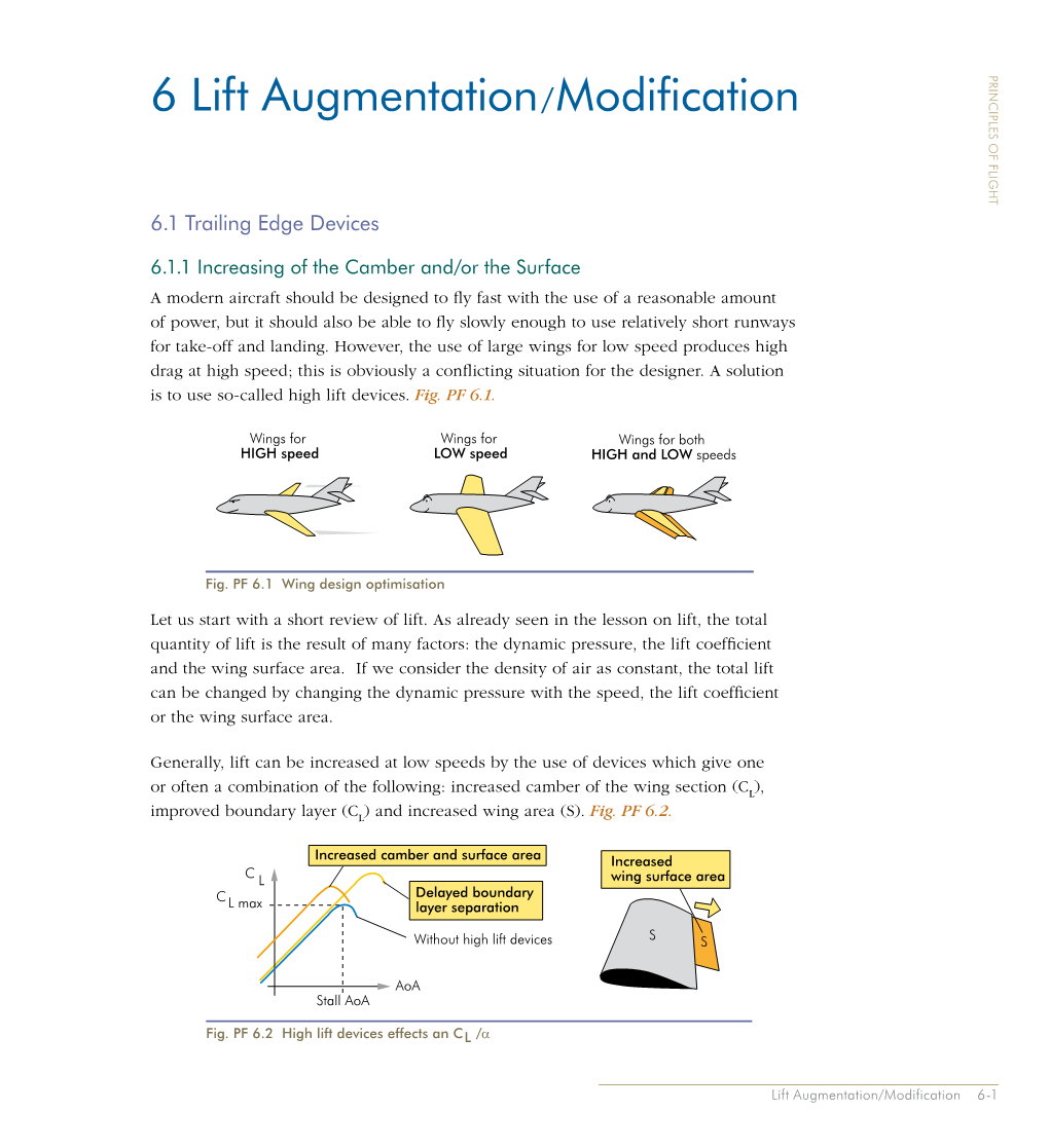 6 Lift Augmentation/Modification