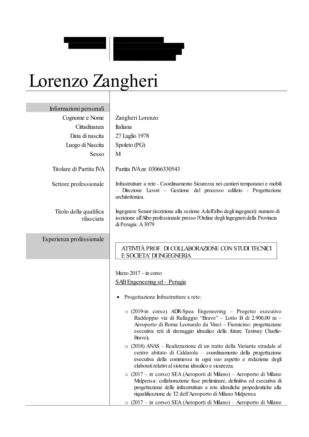 Lorenzo Zangheri