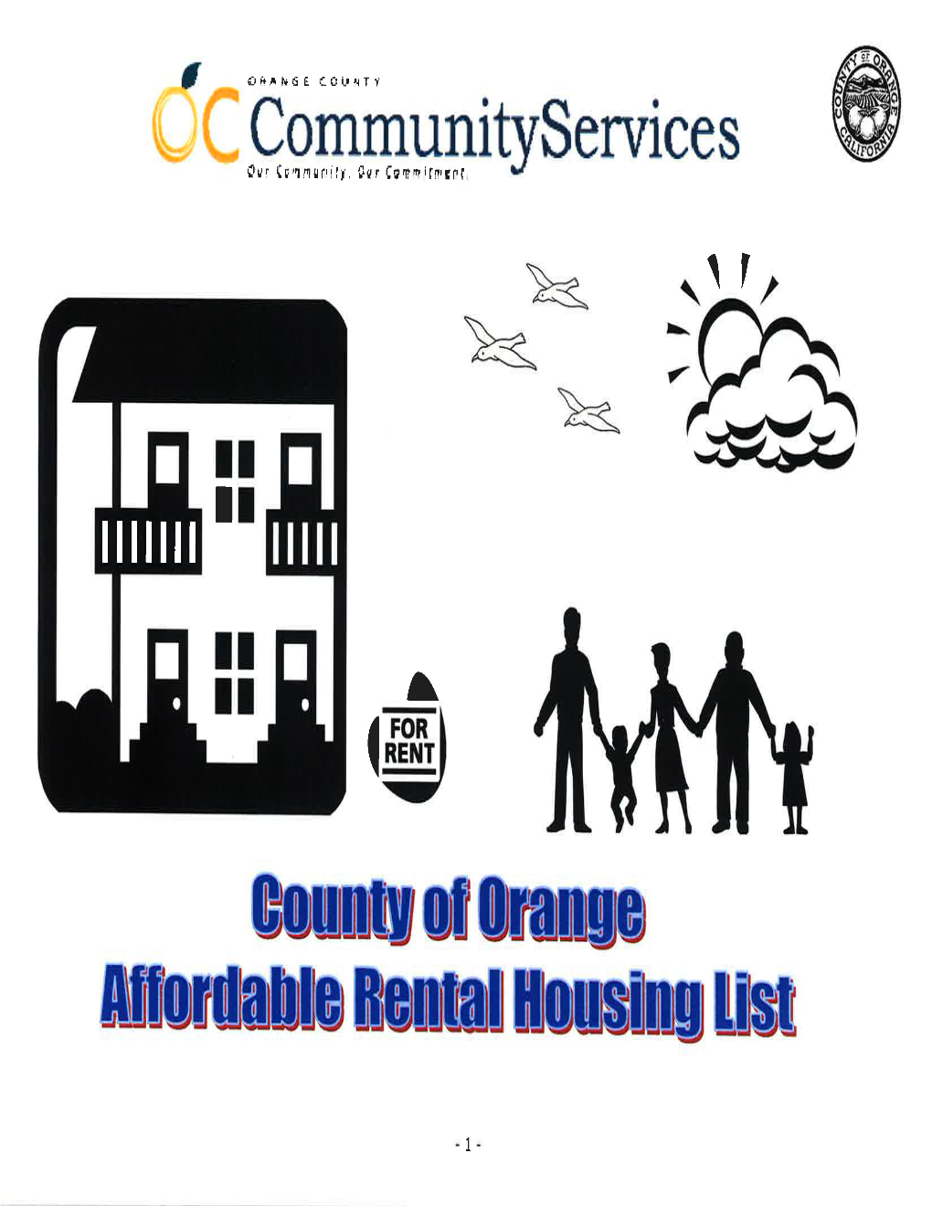 Affordable Housing List
