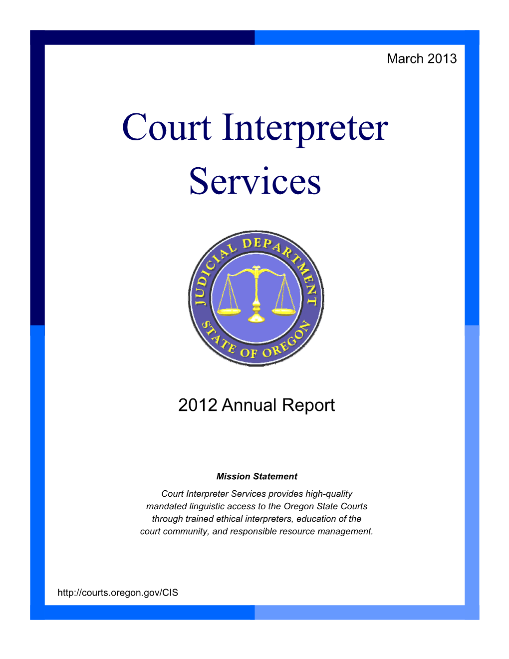 2012 CLAS Annual Report