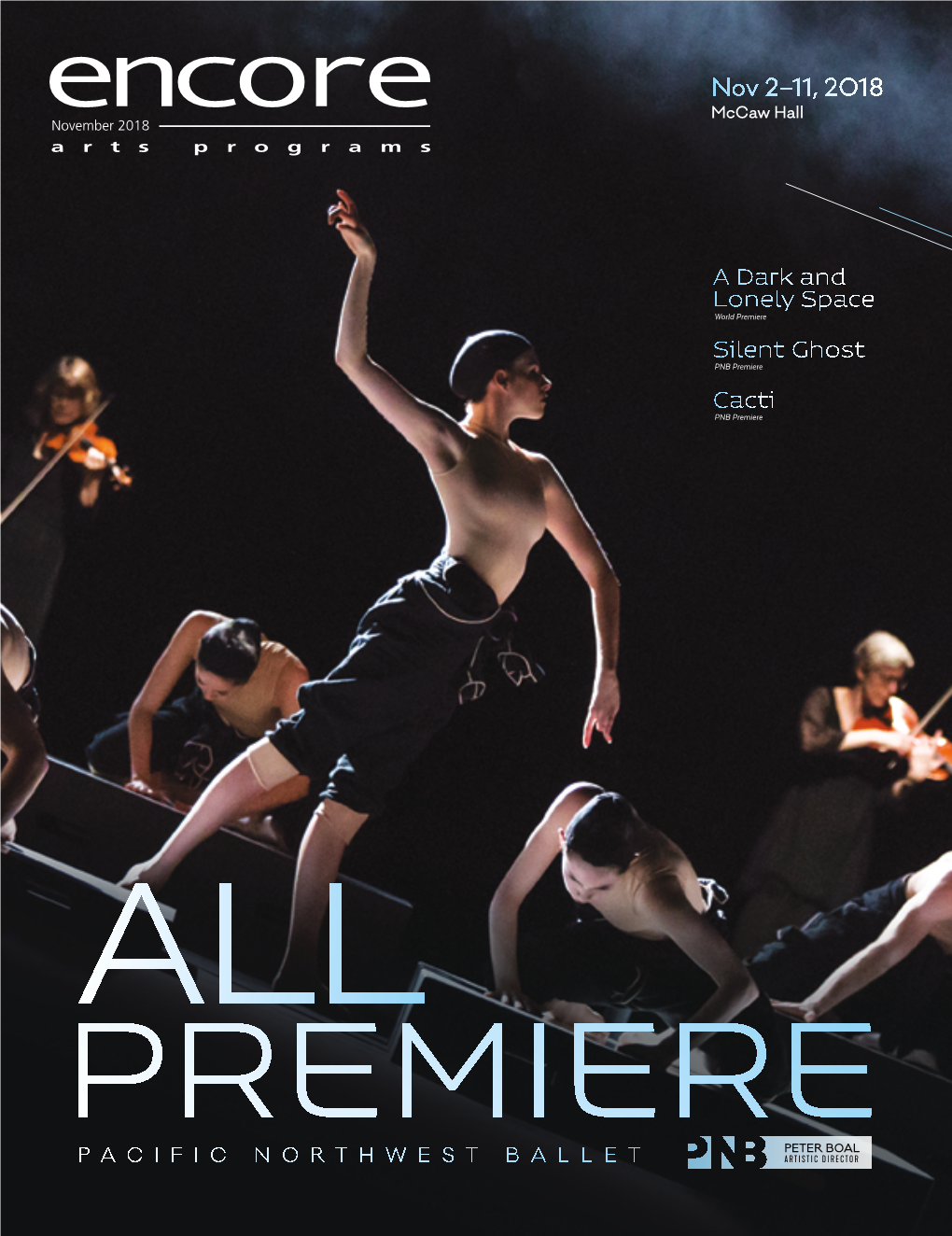 Emergence at Pacific Northwest Ballet Encore Arts Seattle