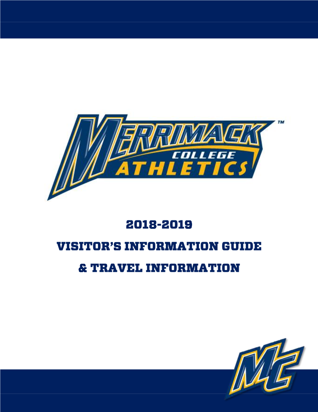 Merrimack Athletics Visitor Gui