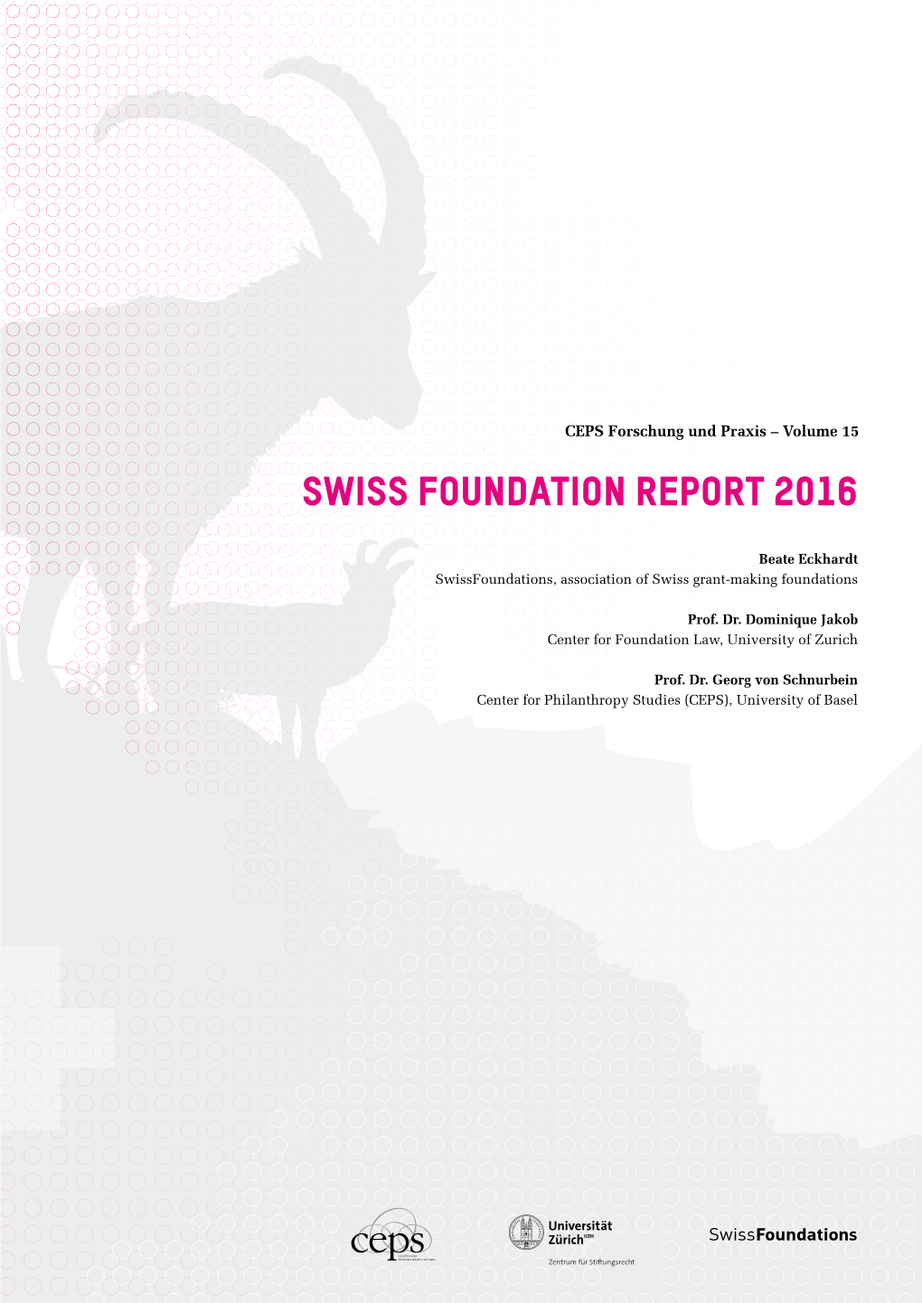 Swiss Foundation Report 2016